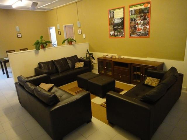 Eight Mentigi Guesthouse Cameron Highlands Buitenkant foto